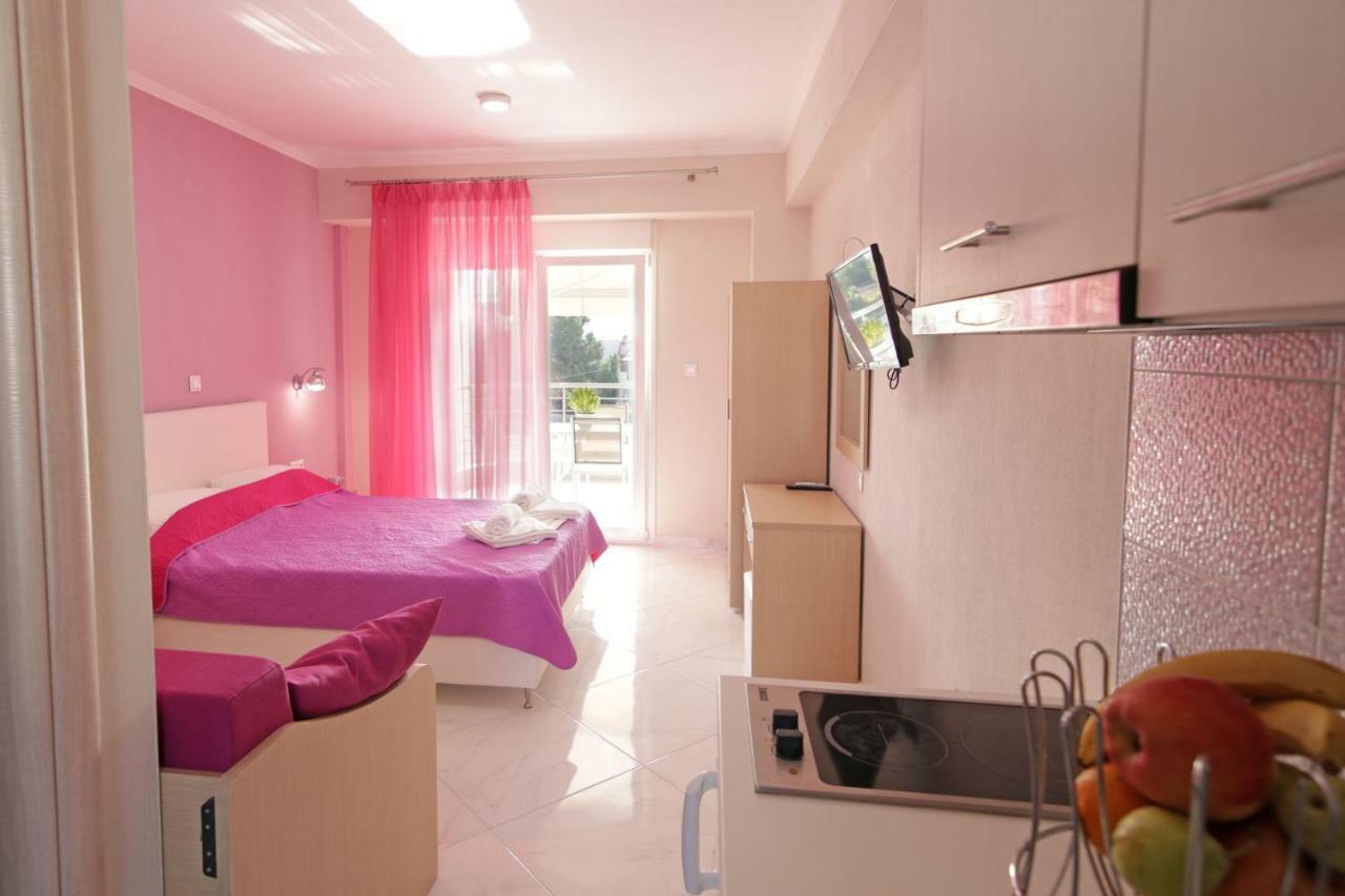 Mavridis Rooms 2 Нікіті Екстер'єр фото